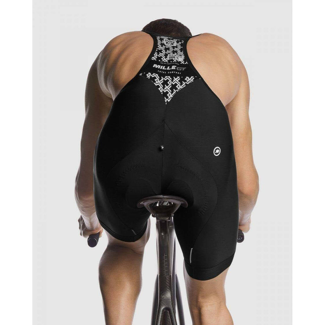 Assos of Switzerland Mille GT Bib Shorts | Strictly Bicycles 