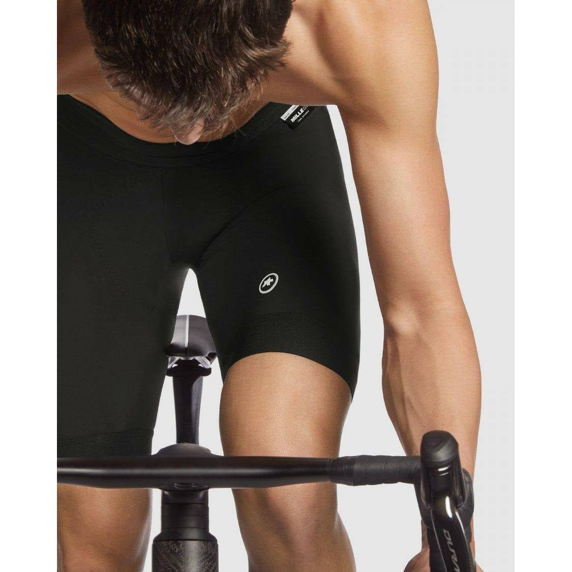 Assos of Switzerland Mille GT Half Shorts | Strictly Bicycles 