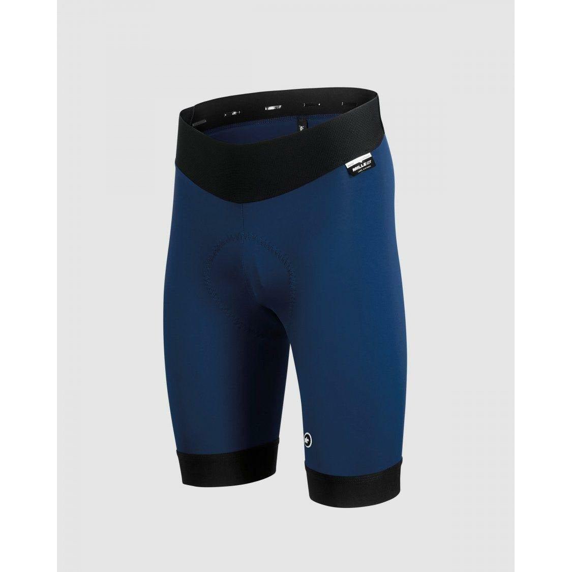 Assos of Switzerland Mille GT Half Shorts | Strictly Bicycles 