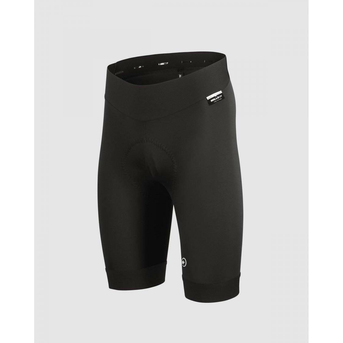 Assos of Switzerland Mille GT Half Shorts | Strictly Bicycles 
