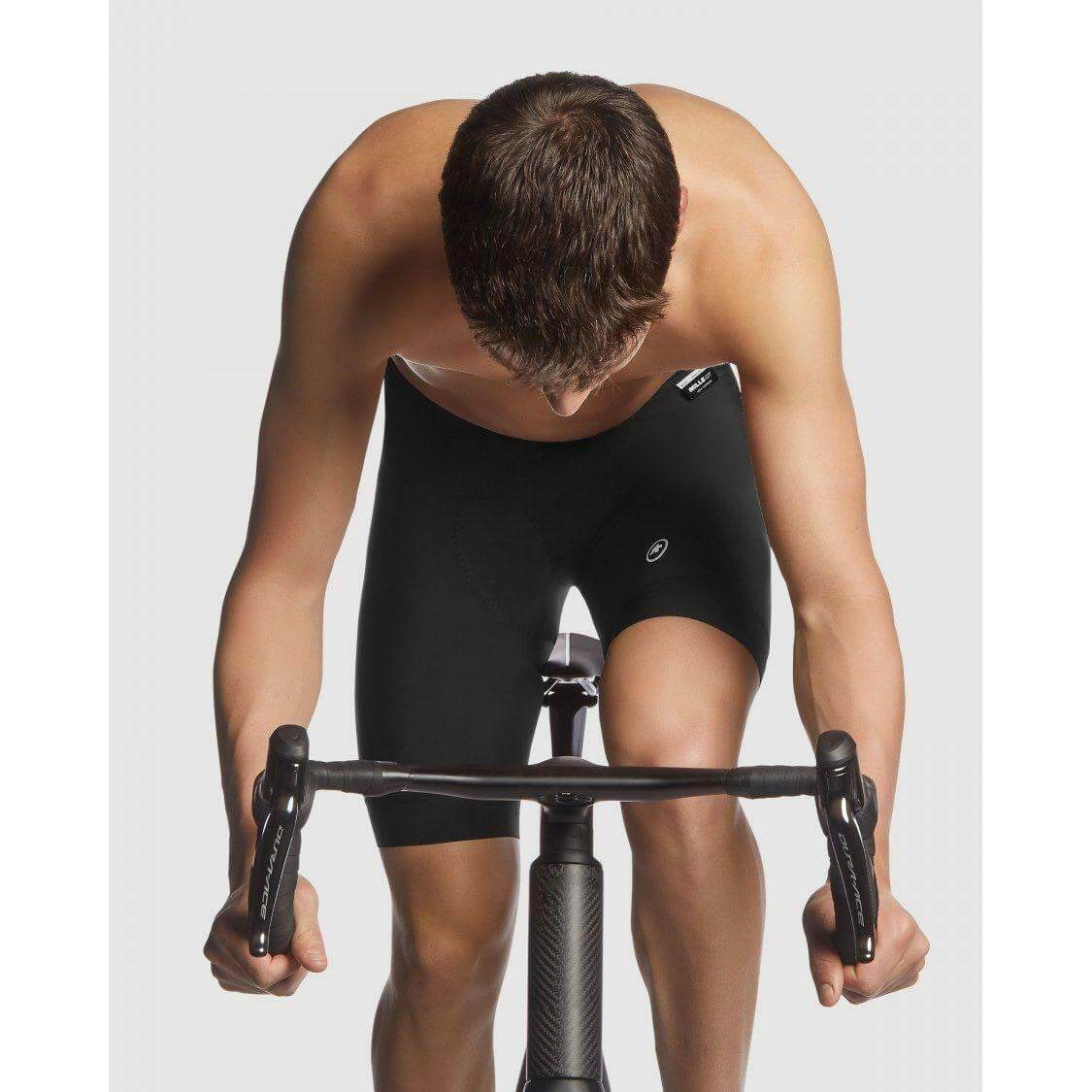 Assos of Switzerland Mille GT Half Shorts | Strictly Bicycles 