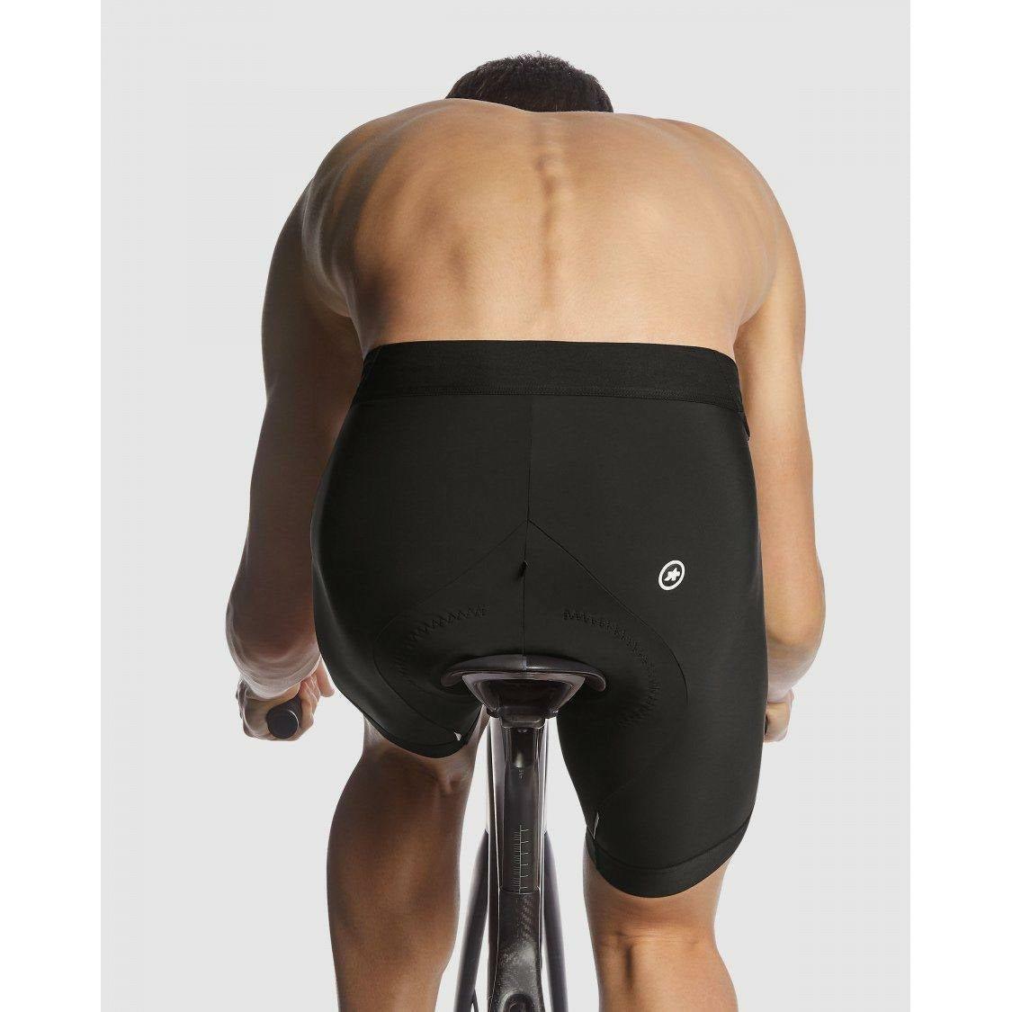 Assos of Switzerland Mille GT Half Shorts | Strictly Bicycles 
