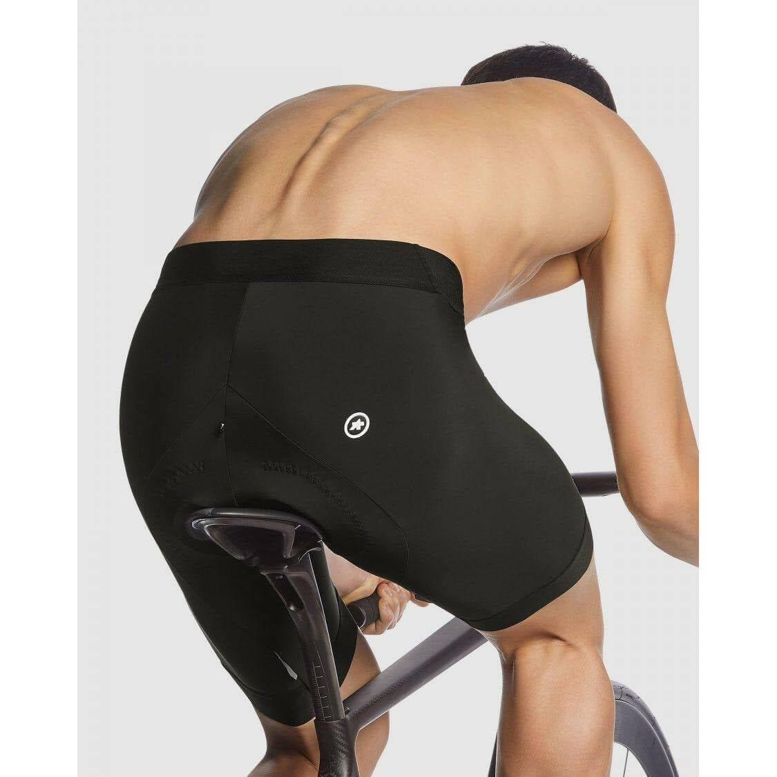 Assos of Switzerland Mille GT Half Shorts | Strictly Bicycles 