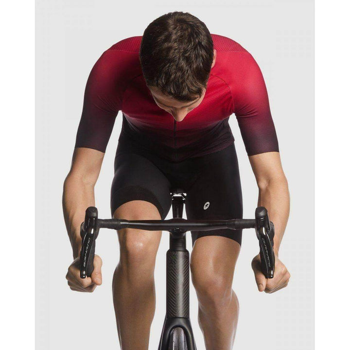 Assos of Switzerland Mille GT Summer SS Jersey C2 - Shifter | Strictly Bicycles 