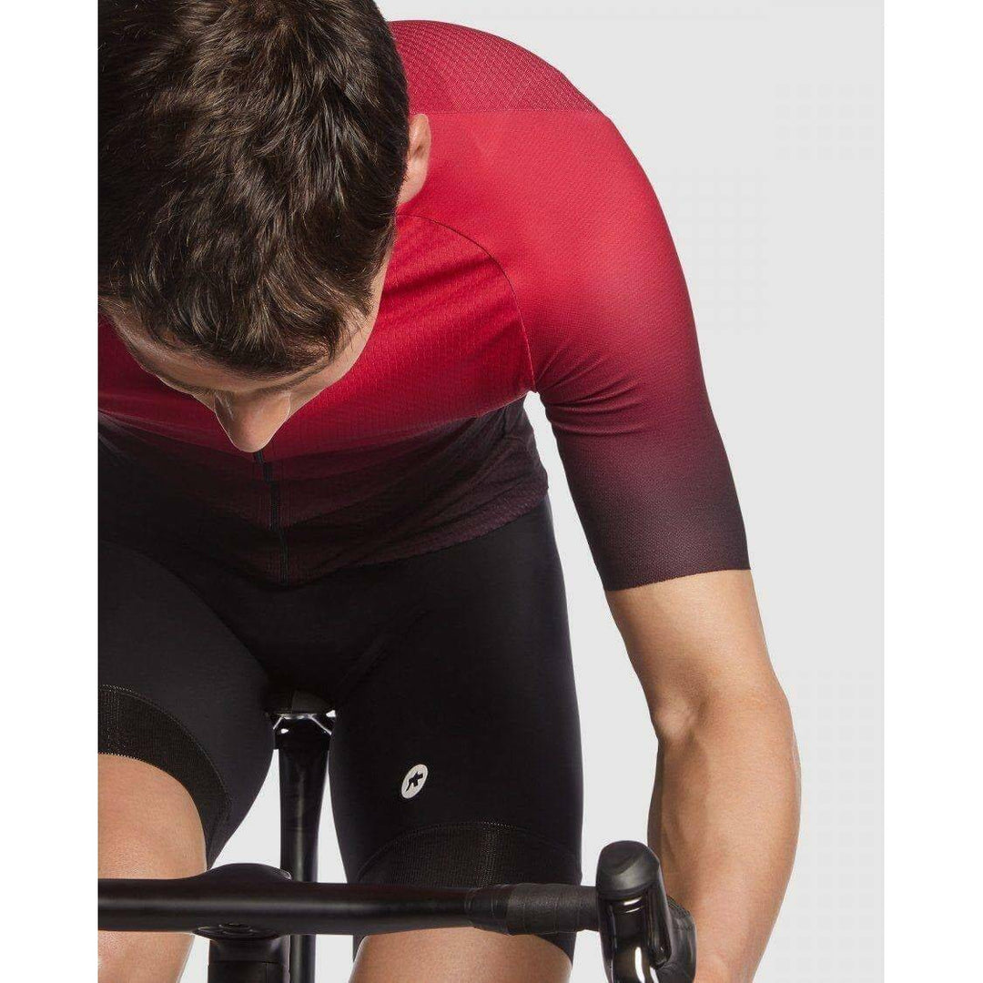 Assos of Switzerland Mille GT Summer SS Jersey C2 - Shifter | Strictly Bicycles 