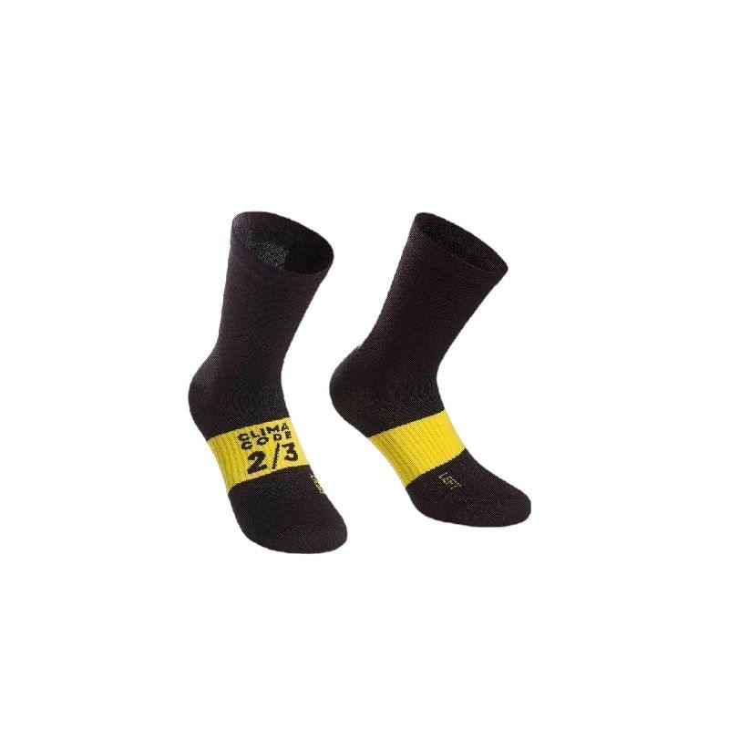 Assos of Switzerland Spring/Fall Socks | Strictly Bicycles 