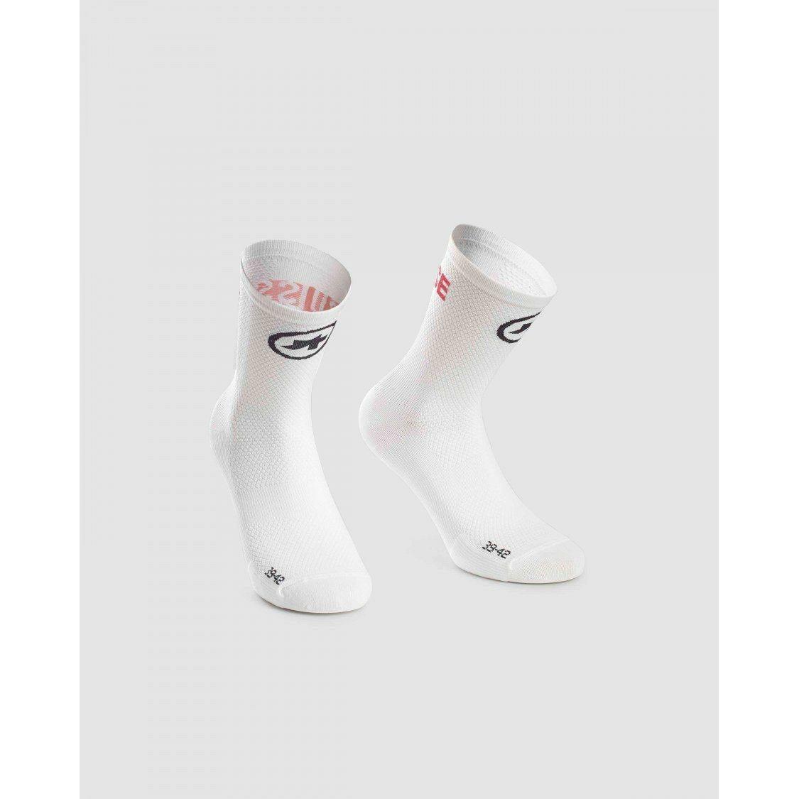 Assos of Switzerland Suisse Fed Socks | Strictly Bicycles 