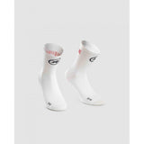 Assos of Switzerland Suisse Fed Socks | Strictly Bicycles 