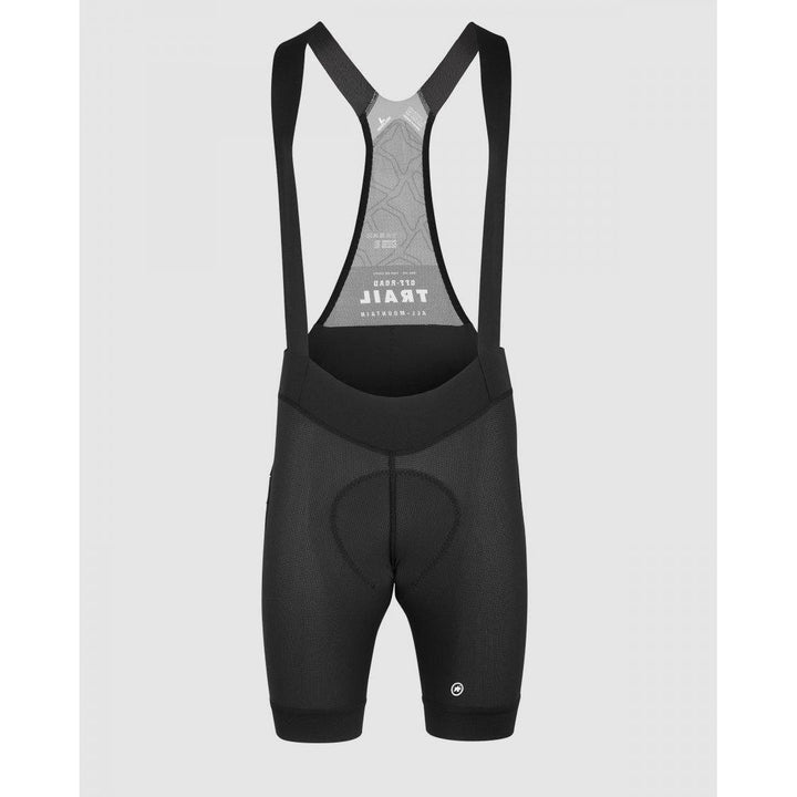 Assos of Switzerland Trail Liner Bib Shorts | Strictly Bicycles 
