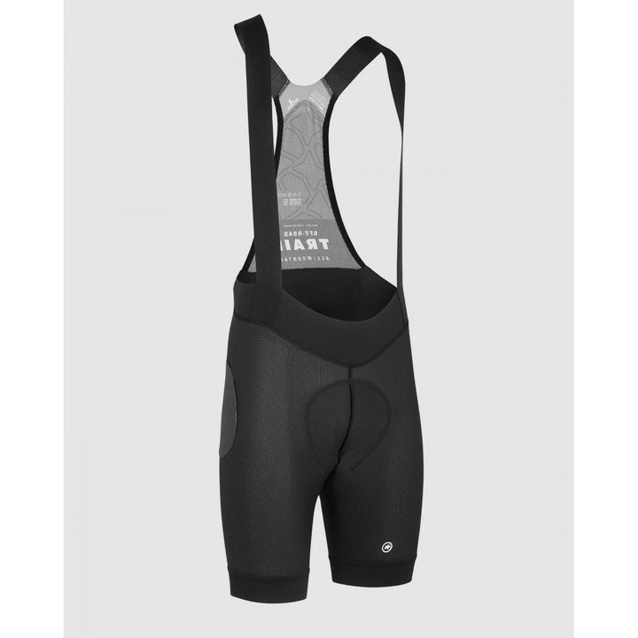 Assos of Switzerland Trail Liner Bib Shorts | Strictly Bicycles 