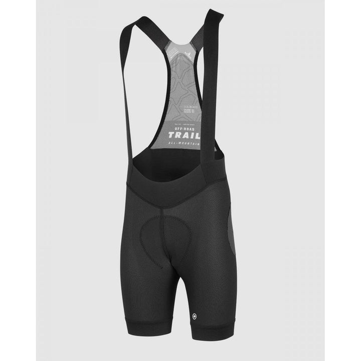 Assos of Switzerland Trail Liner Bib Shorts | Strictly Bicycles 