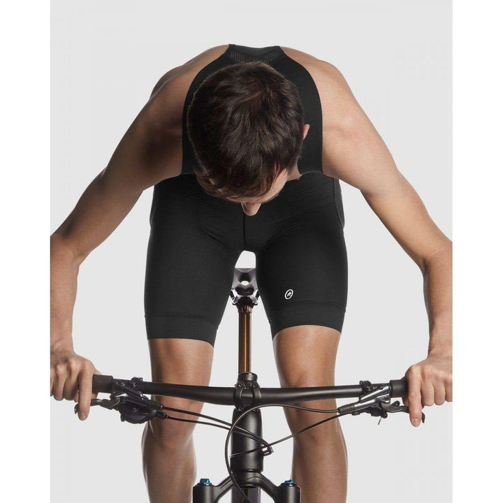 Assos of Switzerland Trail Liner Bib Shorts | Strictly Bicycles 