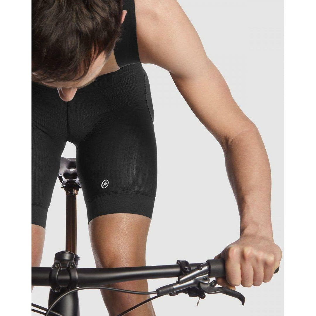 Assos of Switzerland Trail Liner Bib Shorts | Strictly Bicycles 