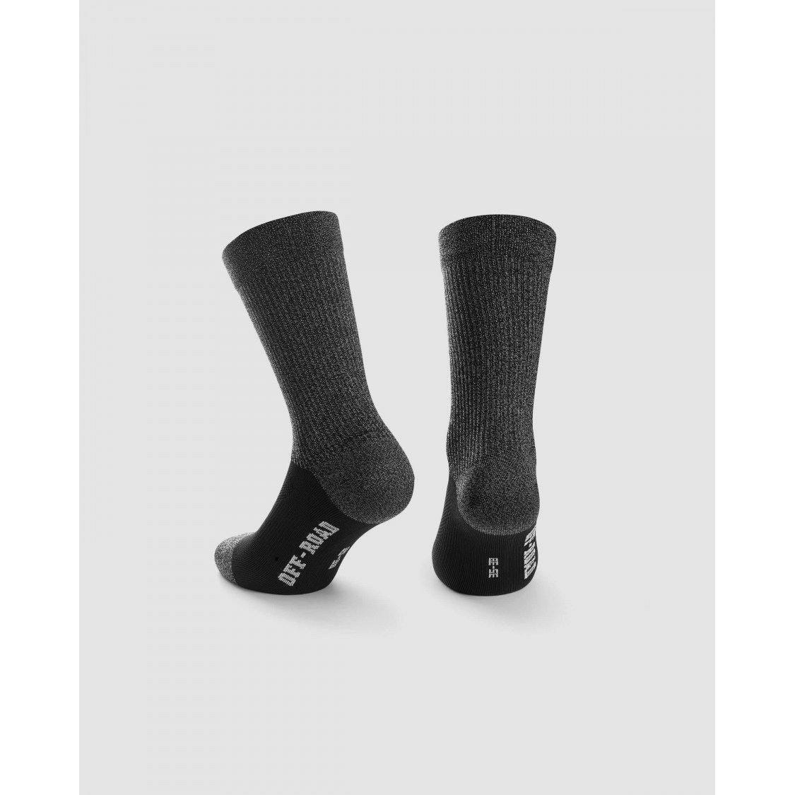 Assos of Switzerland Trail Socks | Strictly Bicycles 