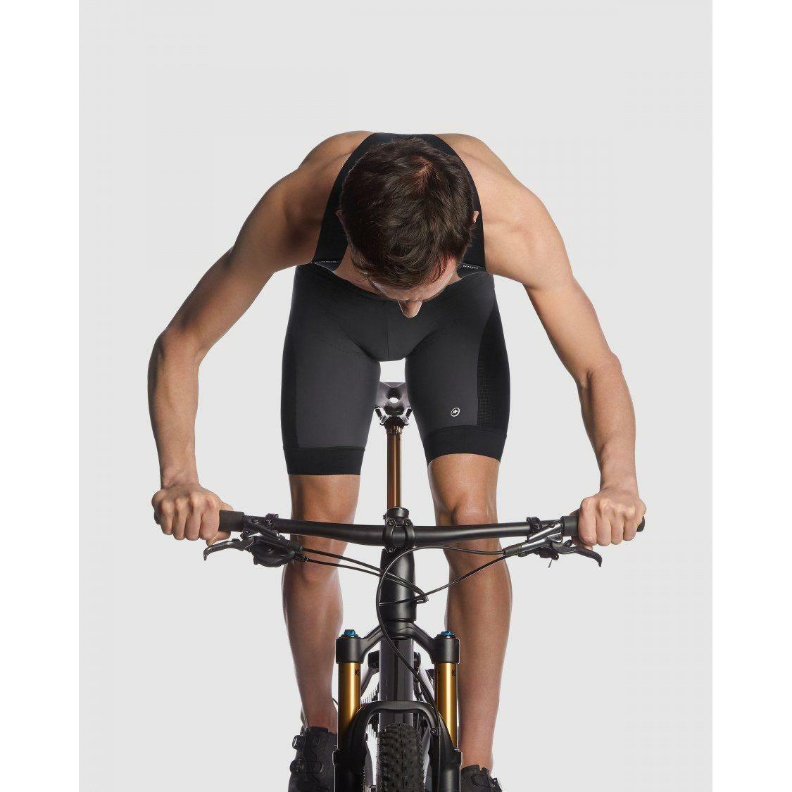 Assos of Switzerland XC Bib Shorts | Strictly Bicycles 