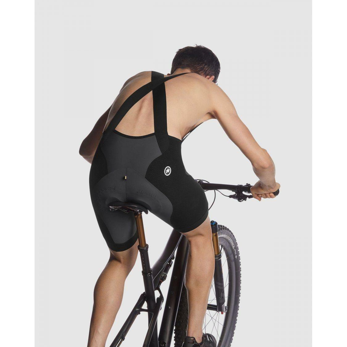 Assos of Switzerland XC Bib Shorts | Strictly Bicycles 