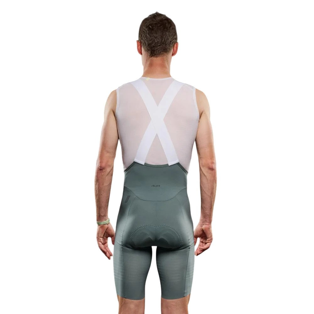 Men's Pi PRO/BLACK Bib Shorts