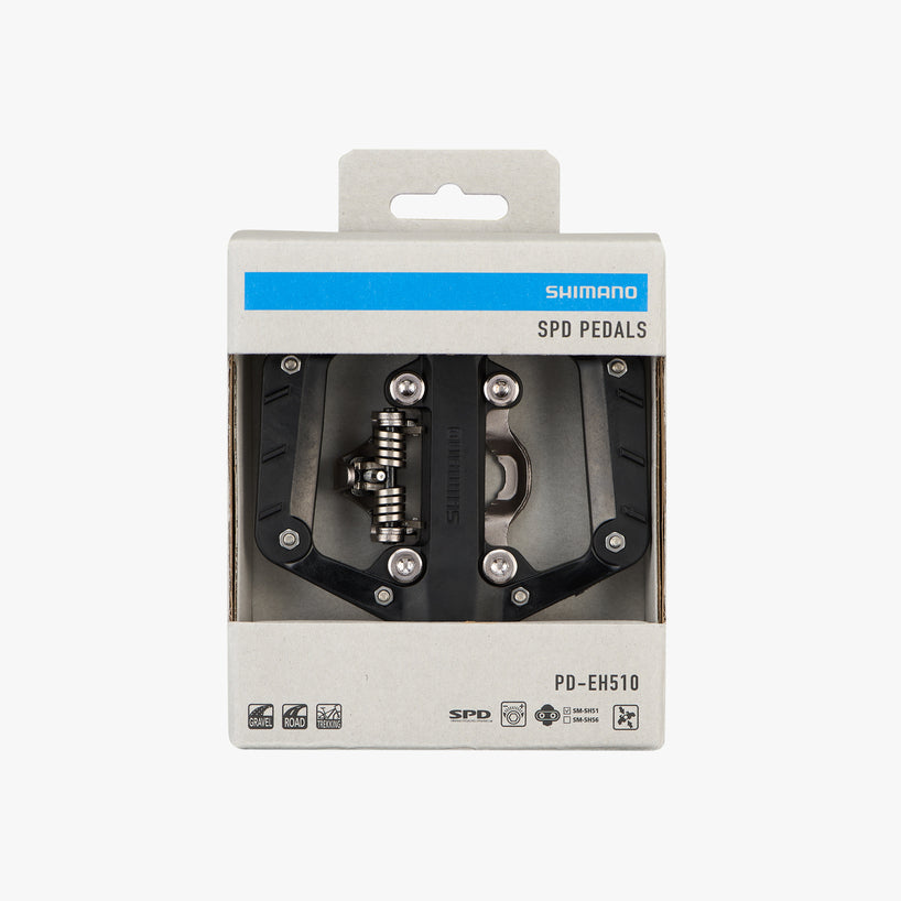 Shimano PD-EH510 Pedals | Strictly Bicycles