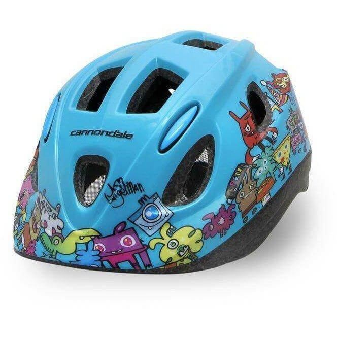 Cannondale Burgerman Colab Kids Helmet | Strictly Bicycles 