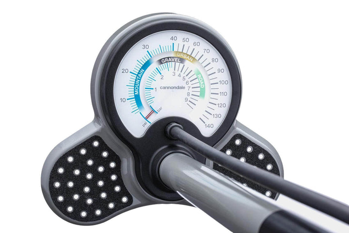 Cannondale Precise Floor Pump | Strictly Bicycles 