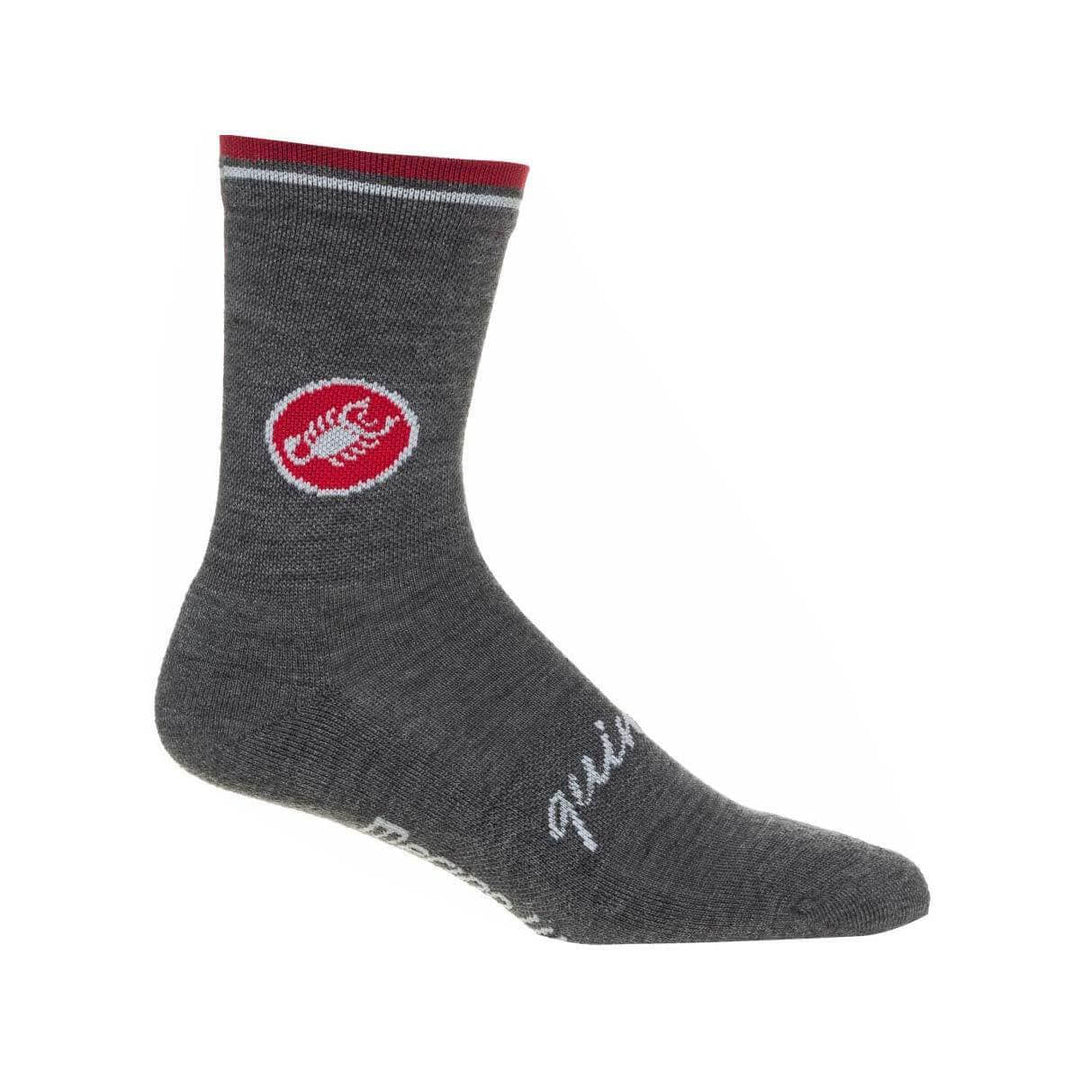 Castelli Quindici Soft Sock | Strictly Bicycles 