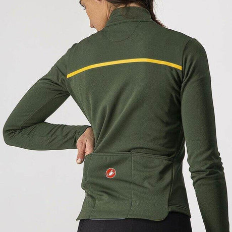 Castelli Sinergia 2 Jersey FZ | Strictly Bicycles 