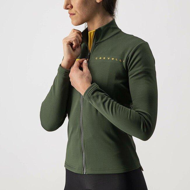 Castelli Sinergia 2 Jersey FZ | Strictly Bicycles 