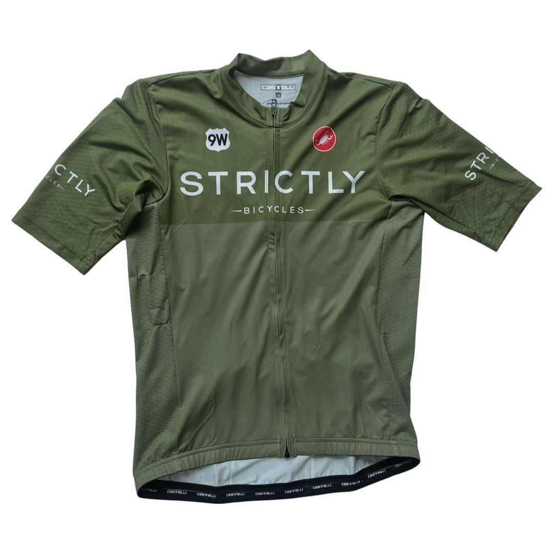 Castelli Strictly Bicycles LTD Edition Jersey | Strictly Bicycles 