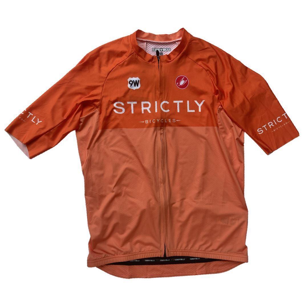 Castelli Strictly Bicycles LTD Edition Jersey | Strictly Bicycles 