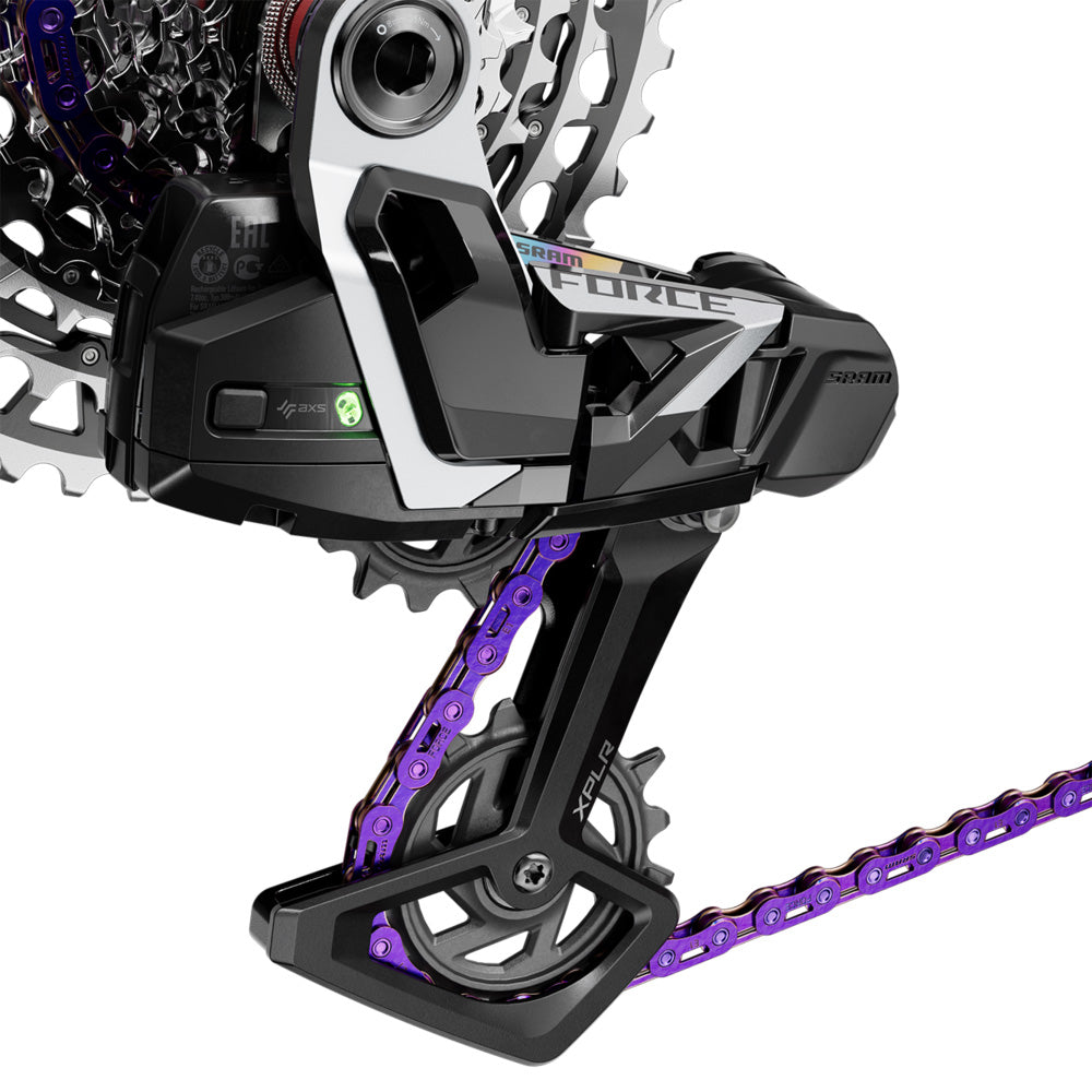 SRAM Force XPLR AXS E1 Rear Derailleur | Strictly Bicycles