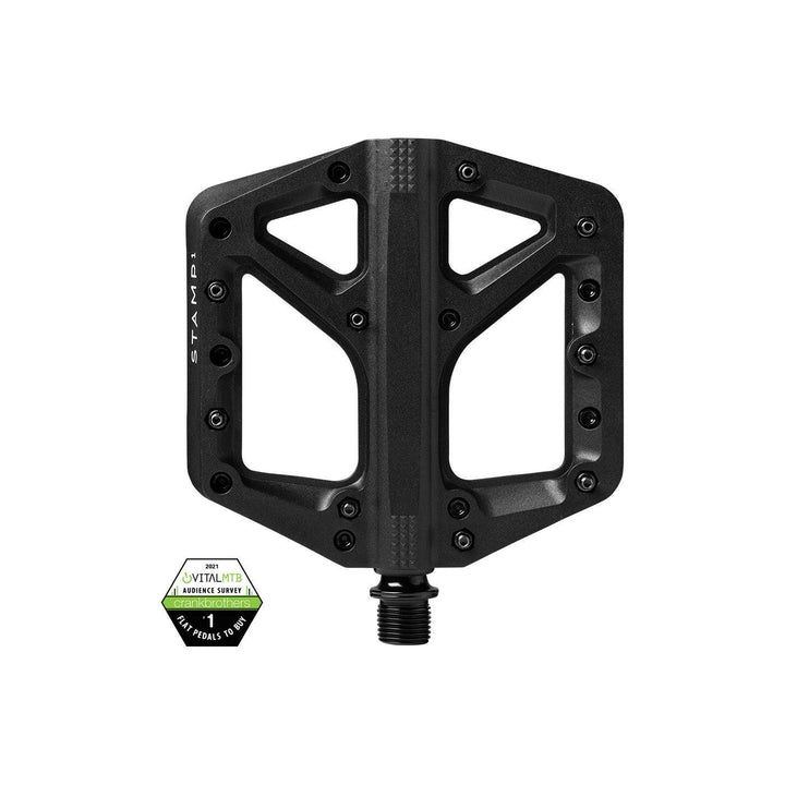 Crankbrothers Stamp 1 Large Pedal set | Strictly Bicycles 