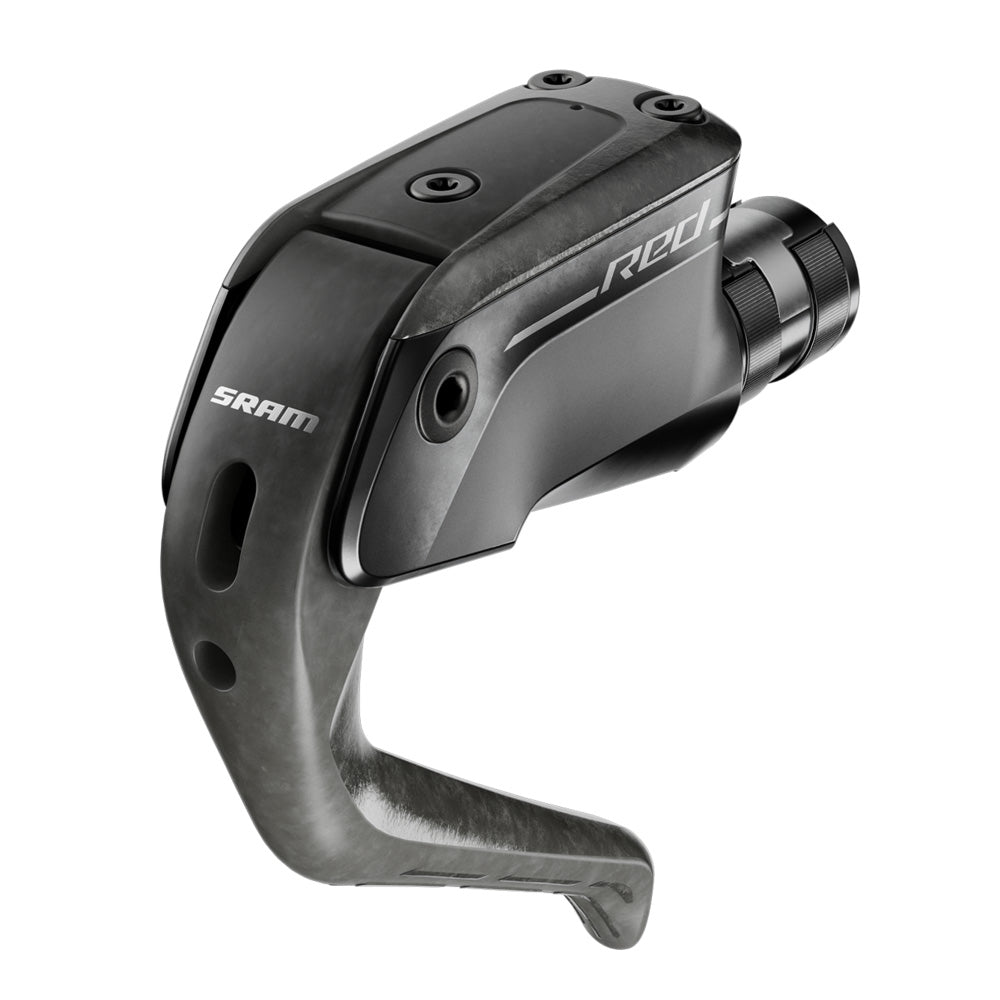 Red Aero Disc Brake
