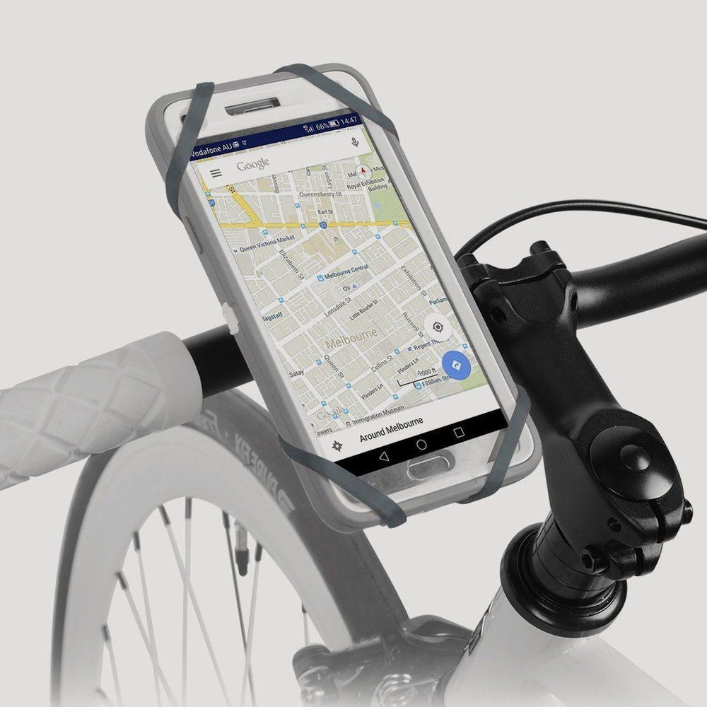 Delta X Mount Pro Smartphone Holder | Strictly Bicycles 