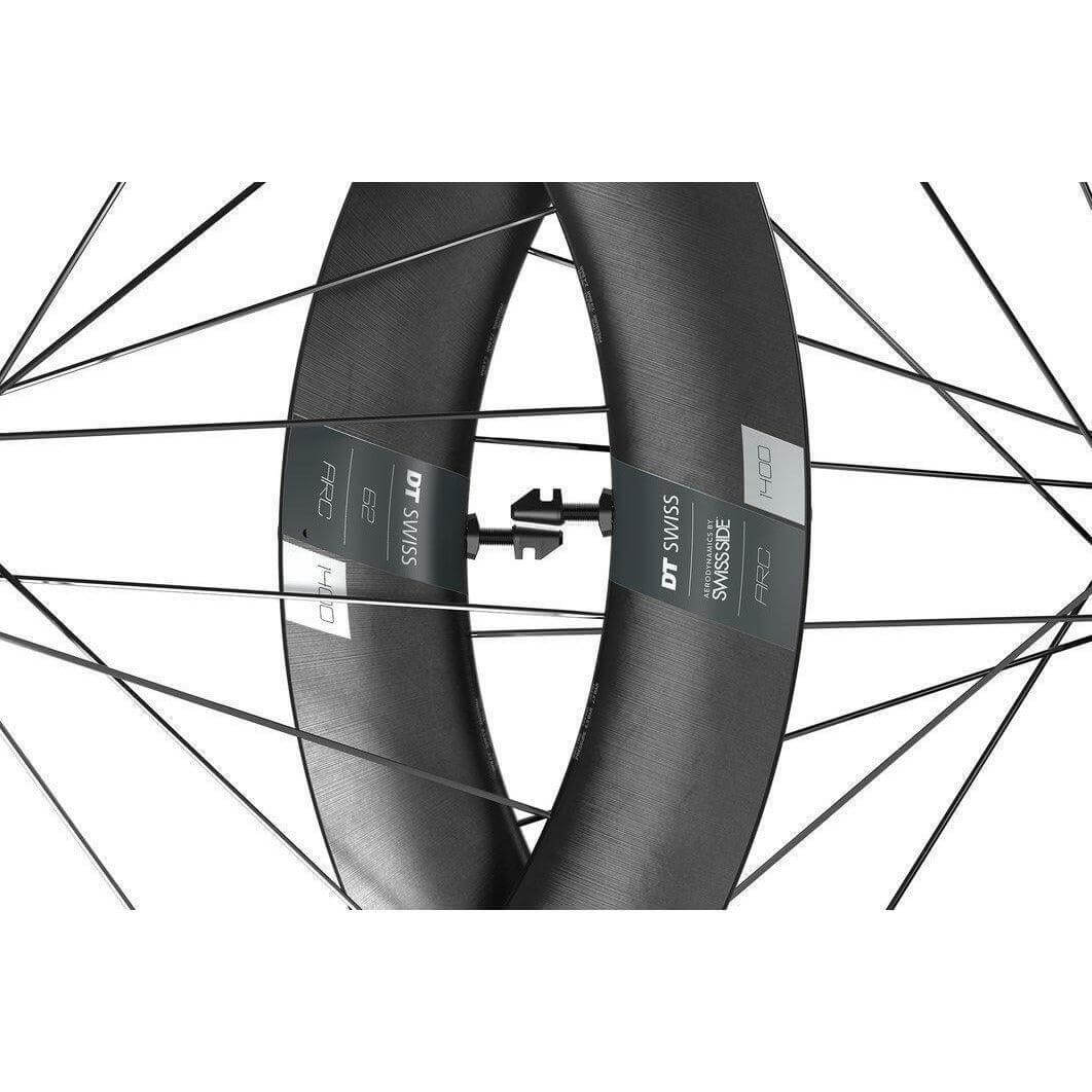 DT Swiss ARC 1400 Dicut DB Wheelset | Strictly Bicycles 