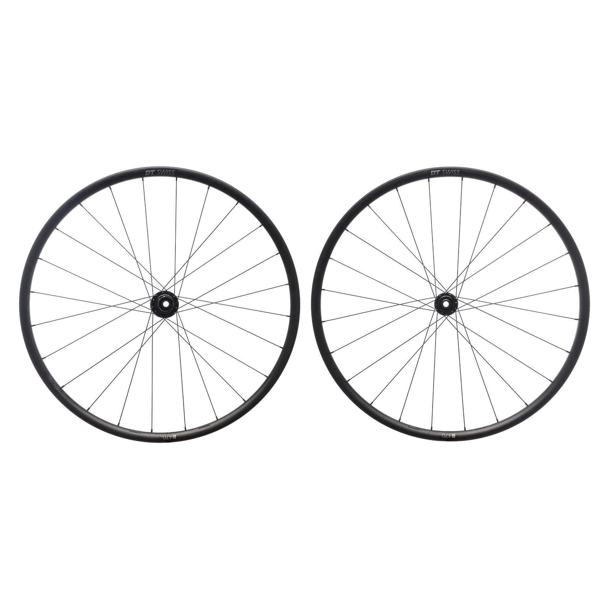 R470 Aluminum Tubeless Disc Wheelset