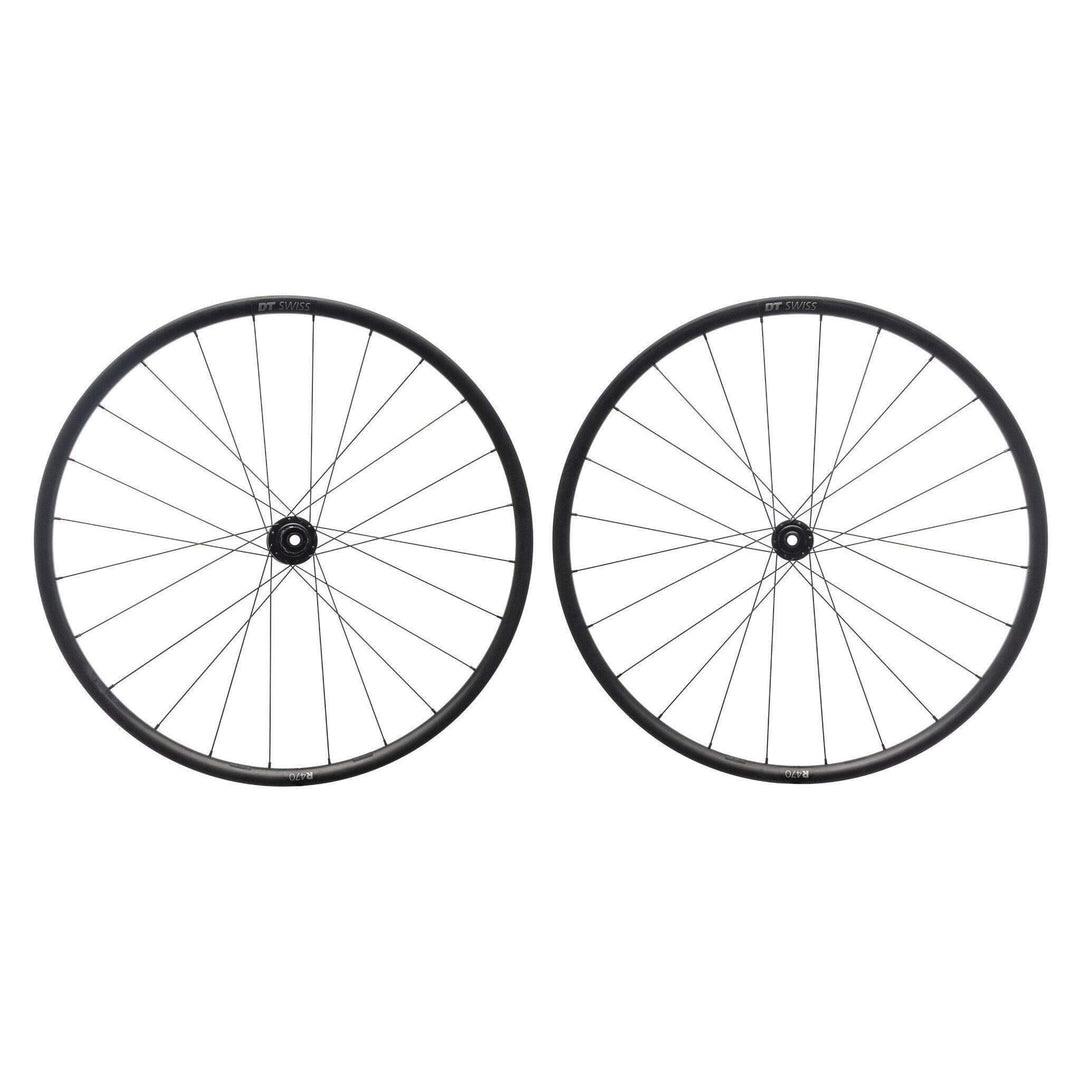 DT Swiss R470 Aluminum Tubeless Disc Wheelset | Strictly Bicycles 