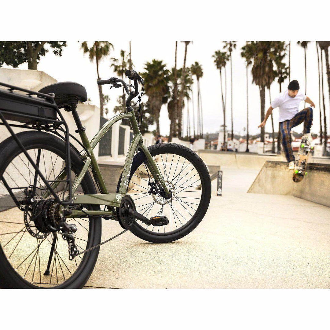 Electra Electra Step-Over Townie Go! 7D | Strictly Bicycles 
