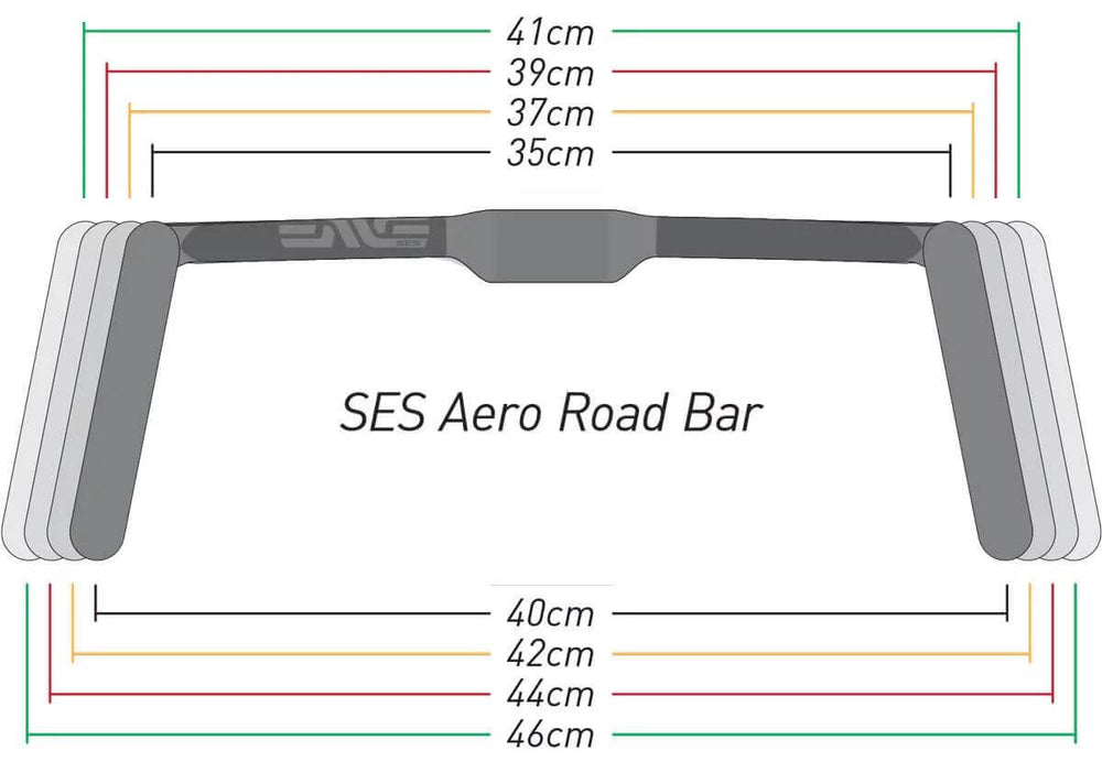 Enve SES Aero Road Handlebar | Strictly Bicycles 