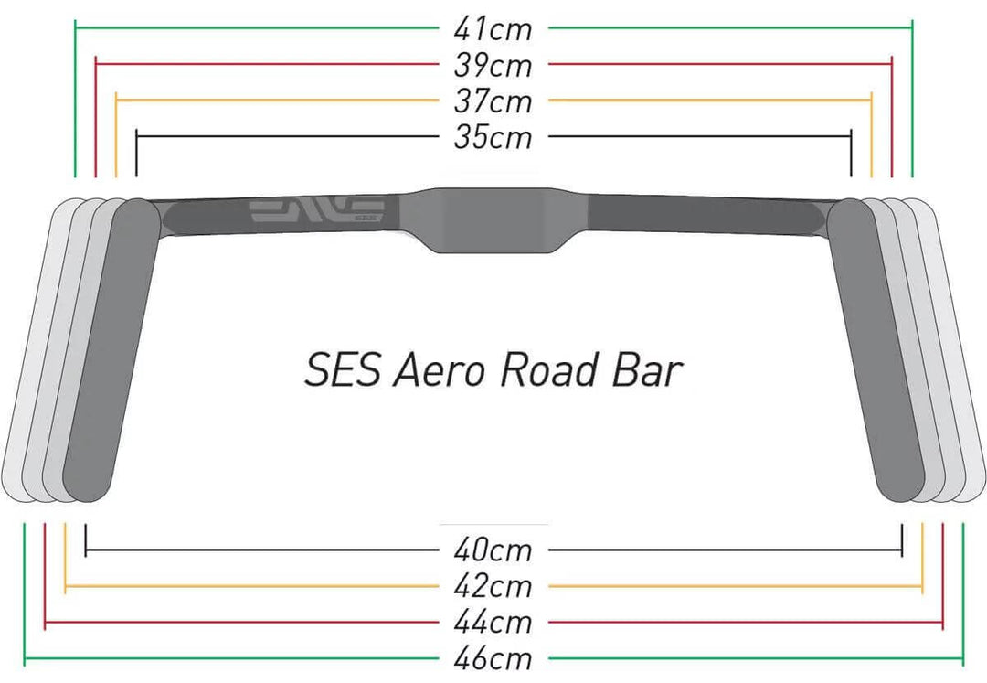 Enve SES Aero Road Handlebar | Strictly Bicycles 