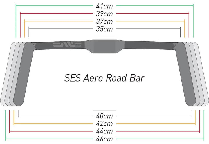 Enve SES Aero Road Handlebar | Strictly Bicycles 