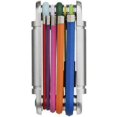Fabric Fabric 11 in 1 Color Coded Mini Tool SV | Strictly Bicycles 