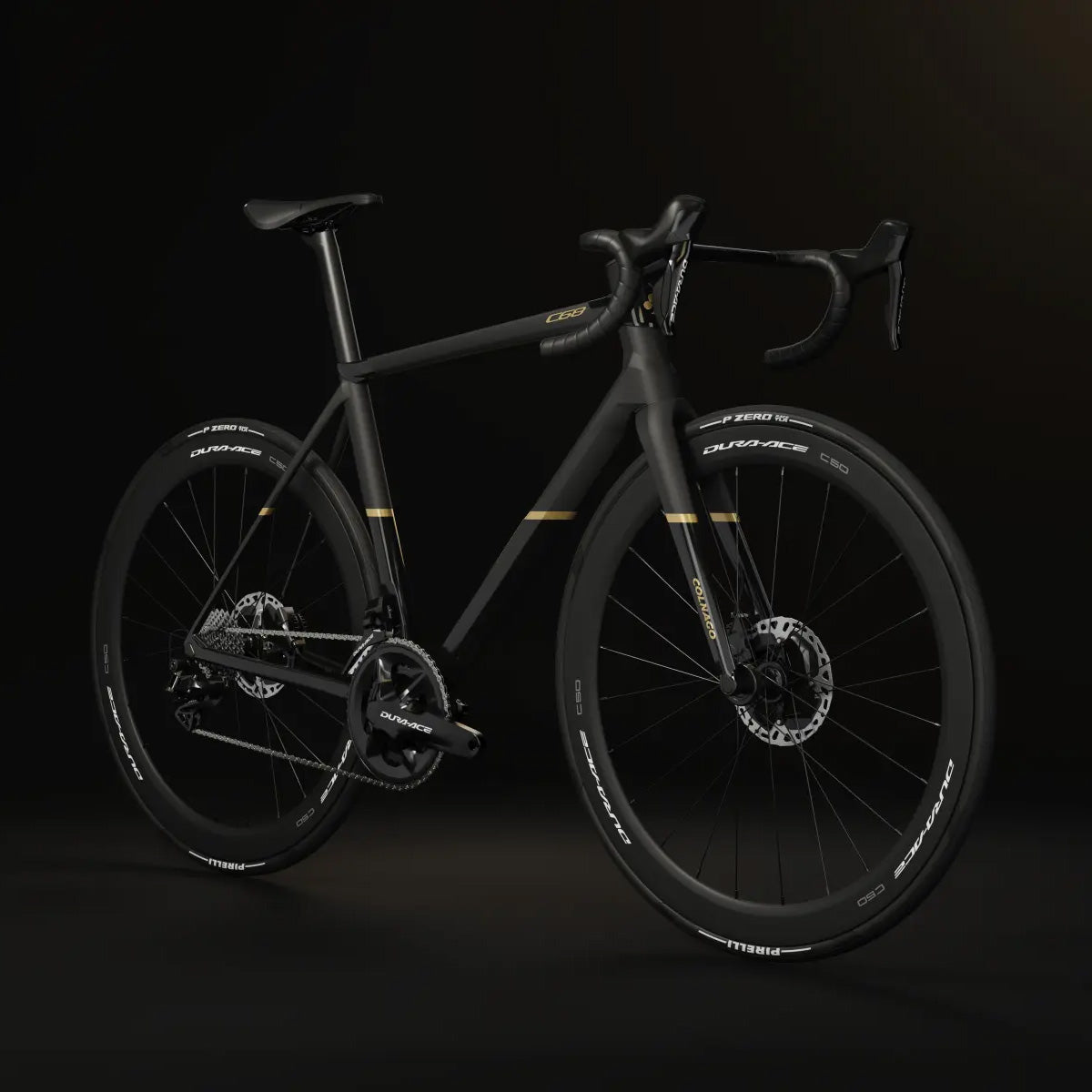 C68 Ti Disc Frameset (Demo Model)