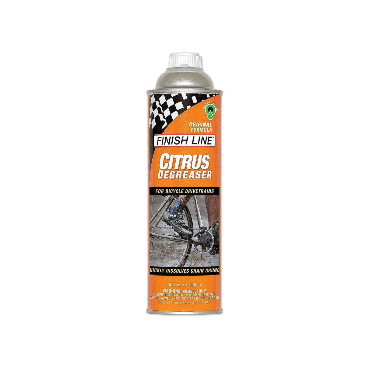 Finish Line Citrus Bike Chain Degreaser | Strictly Bicycles