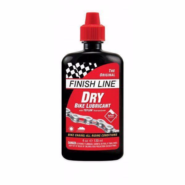 Finish Line DRY Lube with Teflon fluoropolymer | Strictly Bicycles