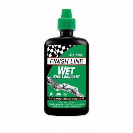 Finish Line WET Lube | Strictly Bicycles