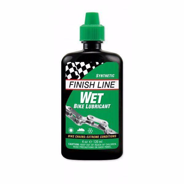 Finish Line WET Lube | Strictly Bicycles 
