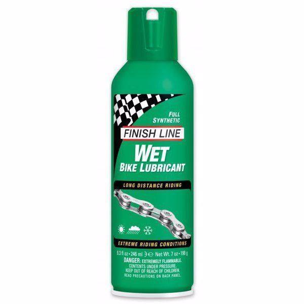 Finish Line WET Lube | Strictly Bicycles 