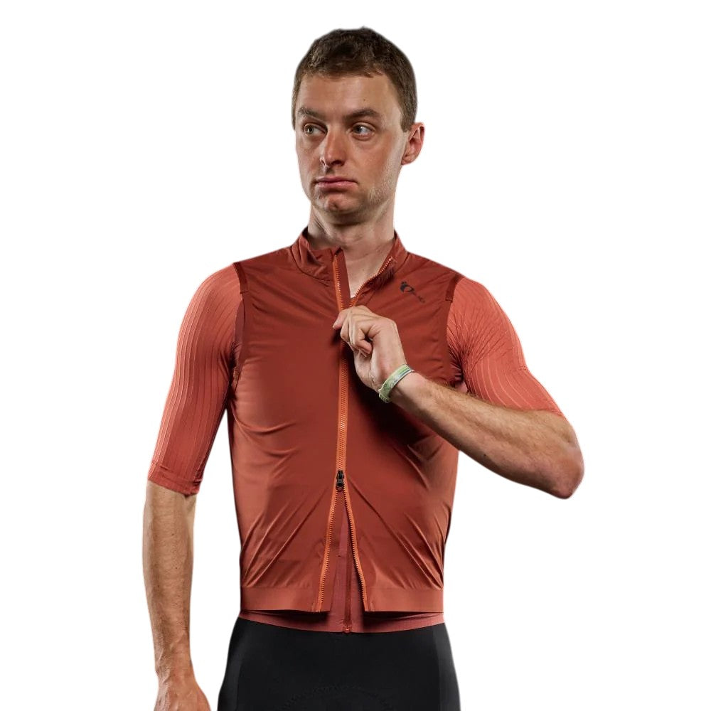 Pearl Izumi Men's Pi PRO/BLACK Wind Vest | Strictly Bicycles