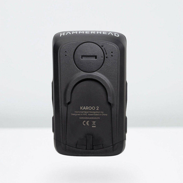 Hammerhead Karoo 2 Cycling GPS Computer | Strictly Bicycles 