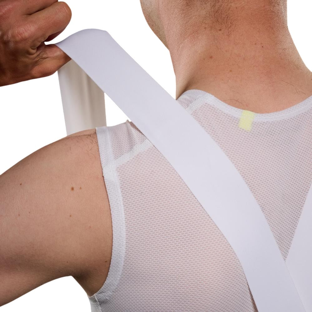Men's Pi PRO/BLACK Bib Shorts